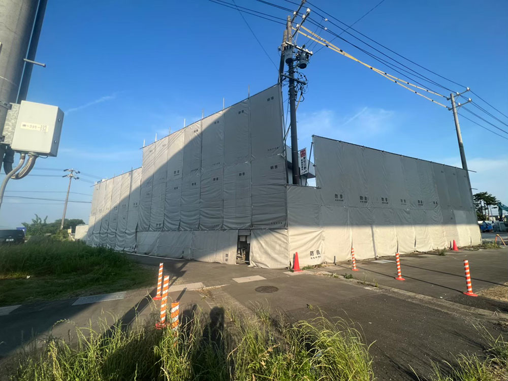 Iガソリンスタンド