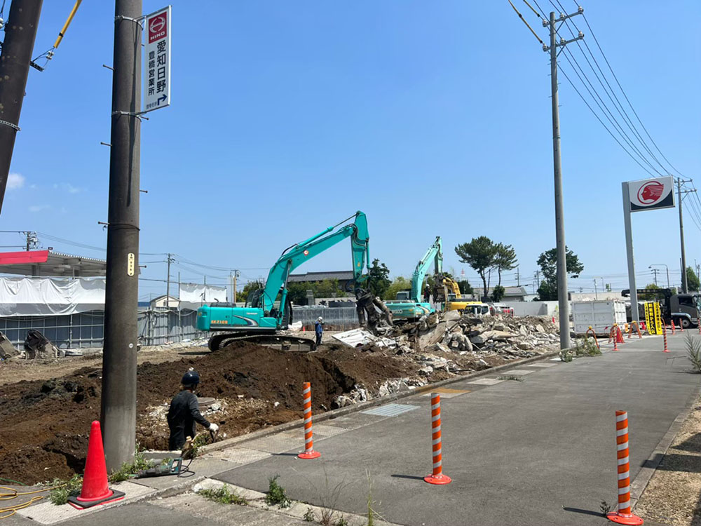 Iガソリンスタンド